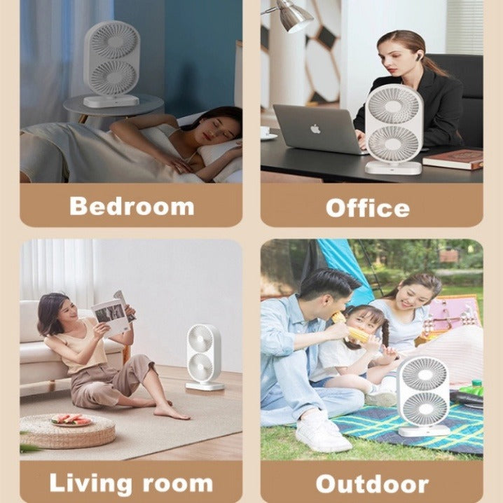 VENTILADOR RECARGABLE