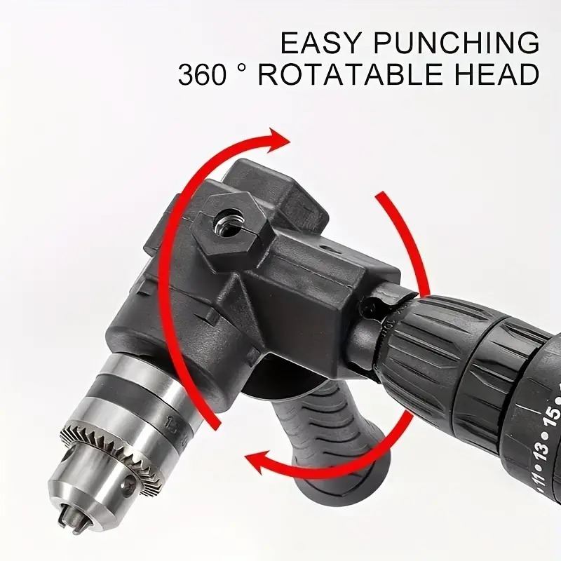 ADAPTADOR DE ANGULO RECTO PARA TALADRO