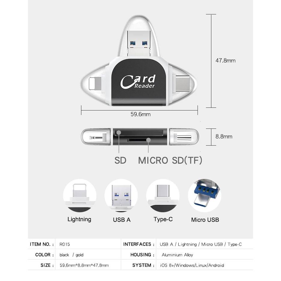 ADAPTADOR PARA TARJETA SD