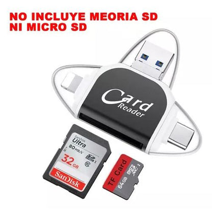 ADAPTADOR PARA TARJETA SD