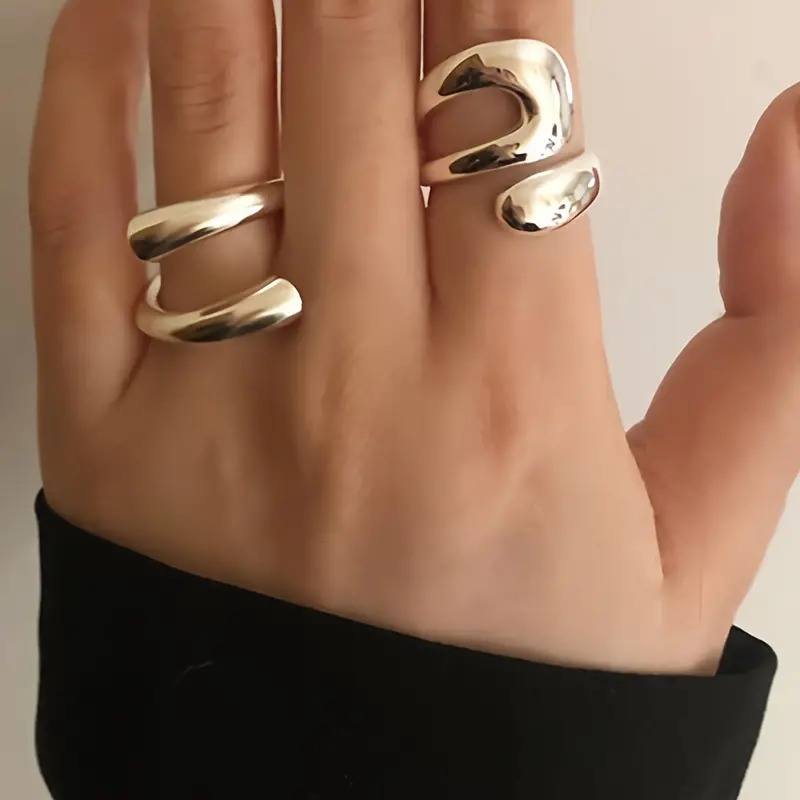 ANILLOS MINIMALISTAS
