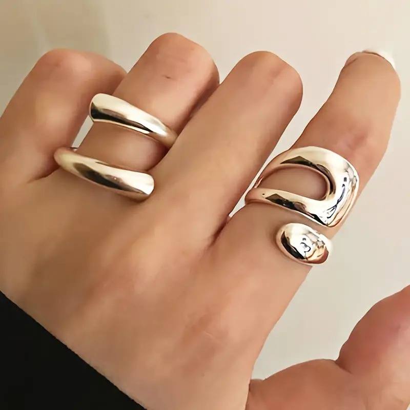 ANILLOS MINIMALISTAS