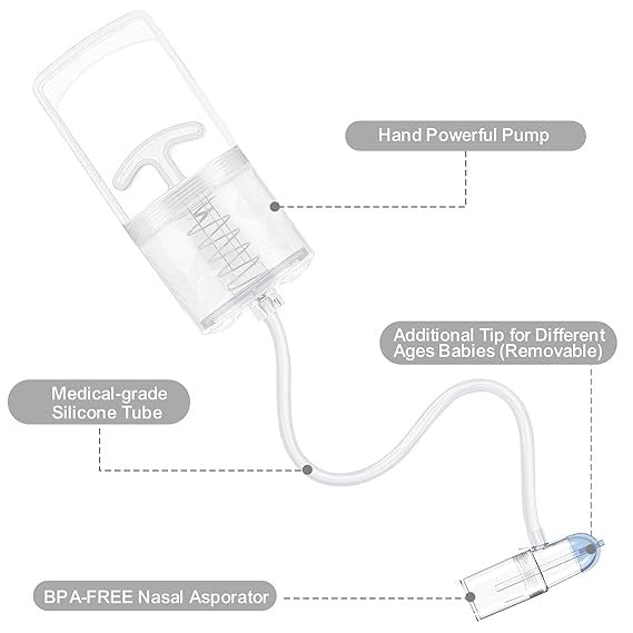 ASPIRADOR NASAL PARA BEBÉ