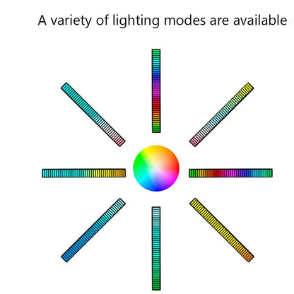 BARRA DE LUZ RGB RÍTMICA