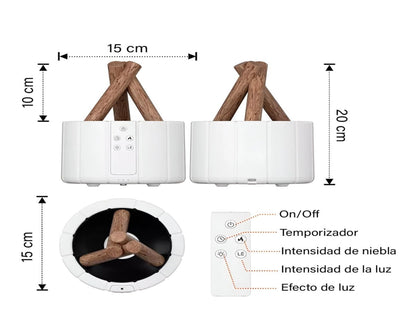 HUMIDIFICADOR BONFIRE