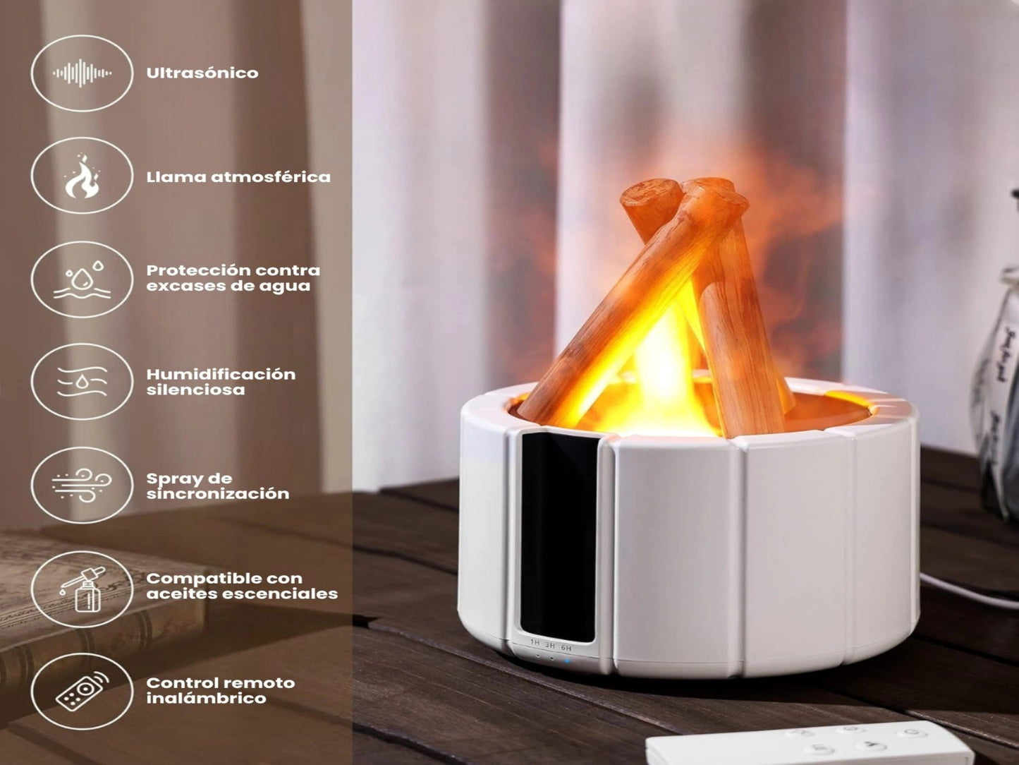 HUMIDIFICADOR BONFIRE