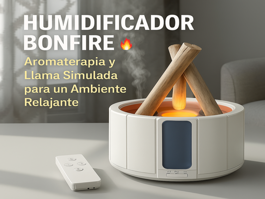 HUMIDIFICADOR BONFIRE
