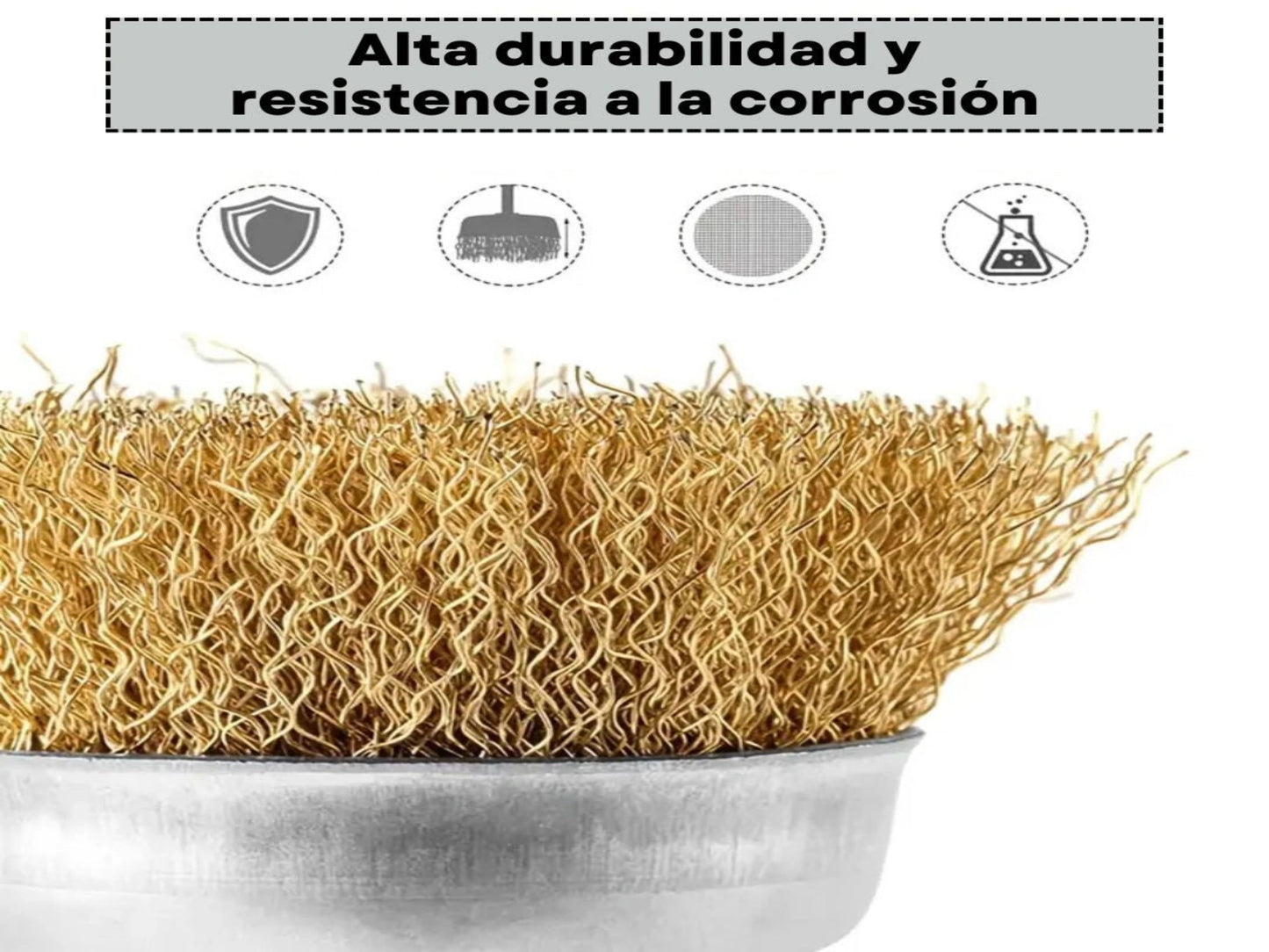 JUEGO DE BROCAS QUITA OXIDO (5 BROCAS)