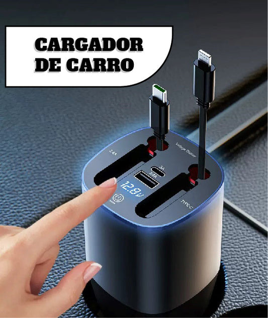 CARGADOR DE CARRO