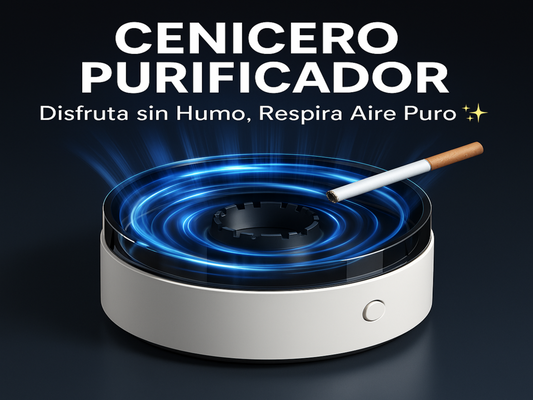 CENICERO PURIFICADOR DE AIRE
