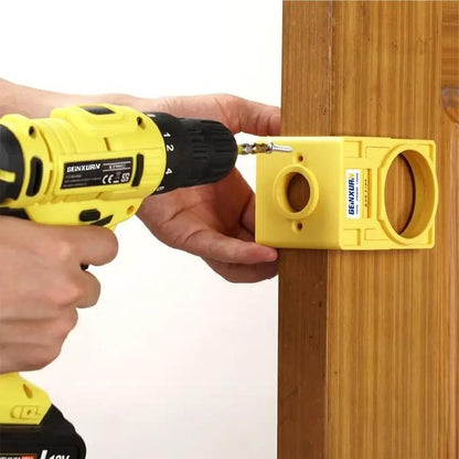 KIT PARA INSTALACIÓN DE CERRADURA DE PUERTA
