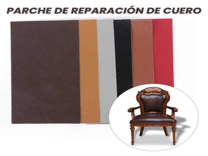 PARCHES DE CUERO (1 ROLLO)