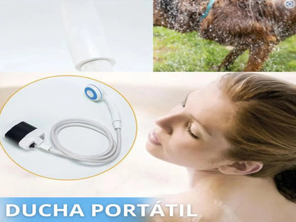 DUCHA PORTÁTIL