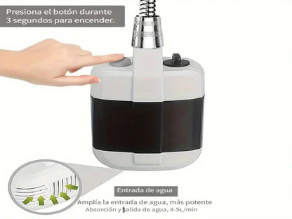 DUCHA PORTÁTIL