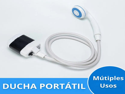 DUCHA PORTÁTIL