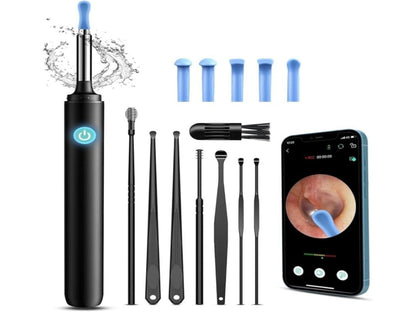 EarCam - LIMPIADOR DE OÍDOS CON CÁMARA