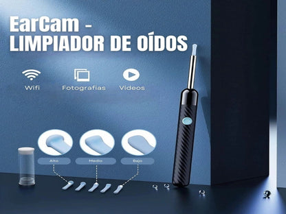 EarCam - LIMPIADOR DE OÍDOS CON CÁMARA