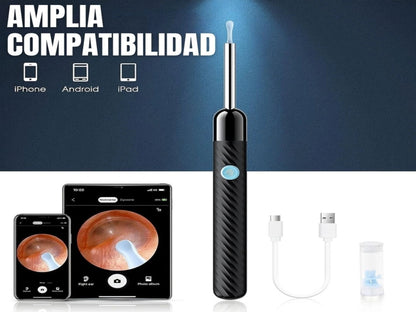 EarCam - LIMPIADOR DE OÍDOS CON CÁMARA
