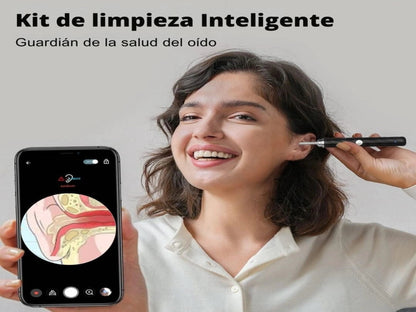 EarCam - LIMPIADOR DE OÍDOS CON CÁMARA