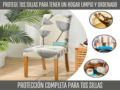 FORRO PROTECTOR PARA SILLA X2