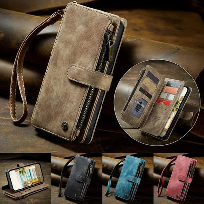 FUNDA PARA CELULAR CON CARTERA