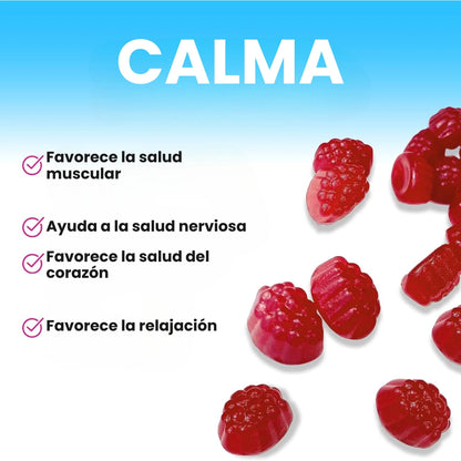 GOMAS DE CITRATO DE MAGNESIO