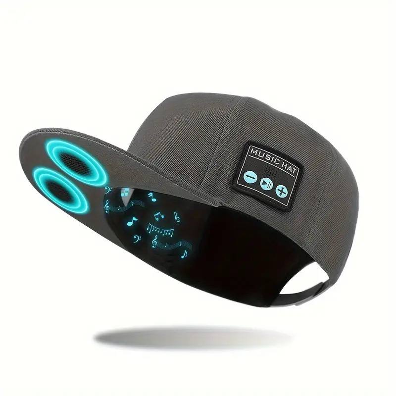 GORRA CON ALTAVOZ INALÁMBRICO