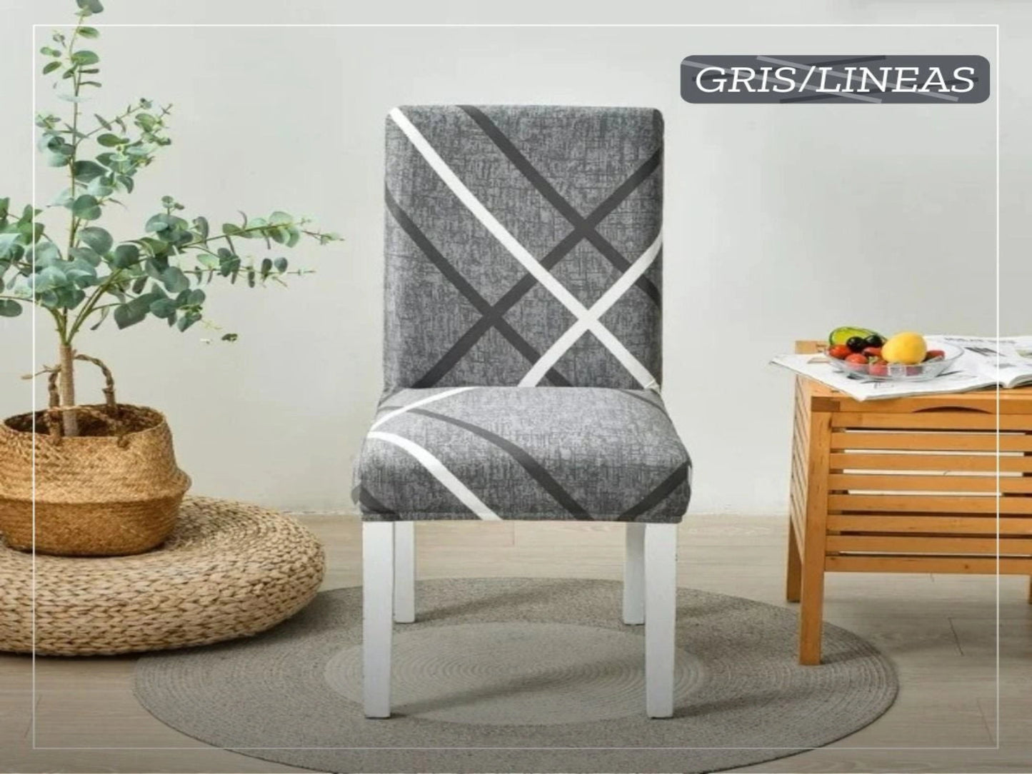 FORRO PROTECTOR PARA SILLA X2