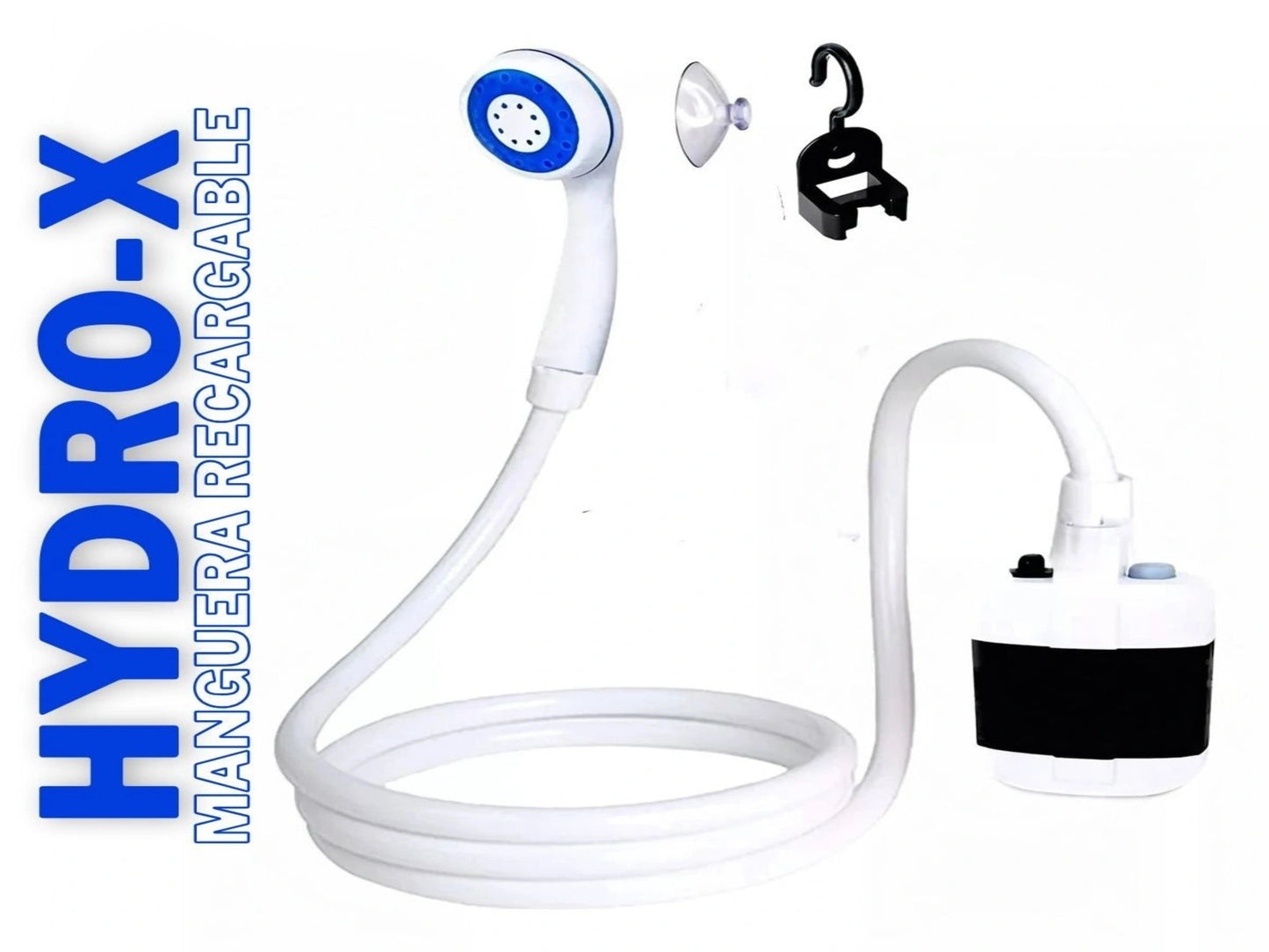 HydroX - MANGUERA RECARGABLE