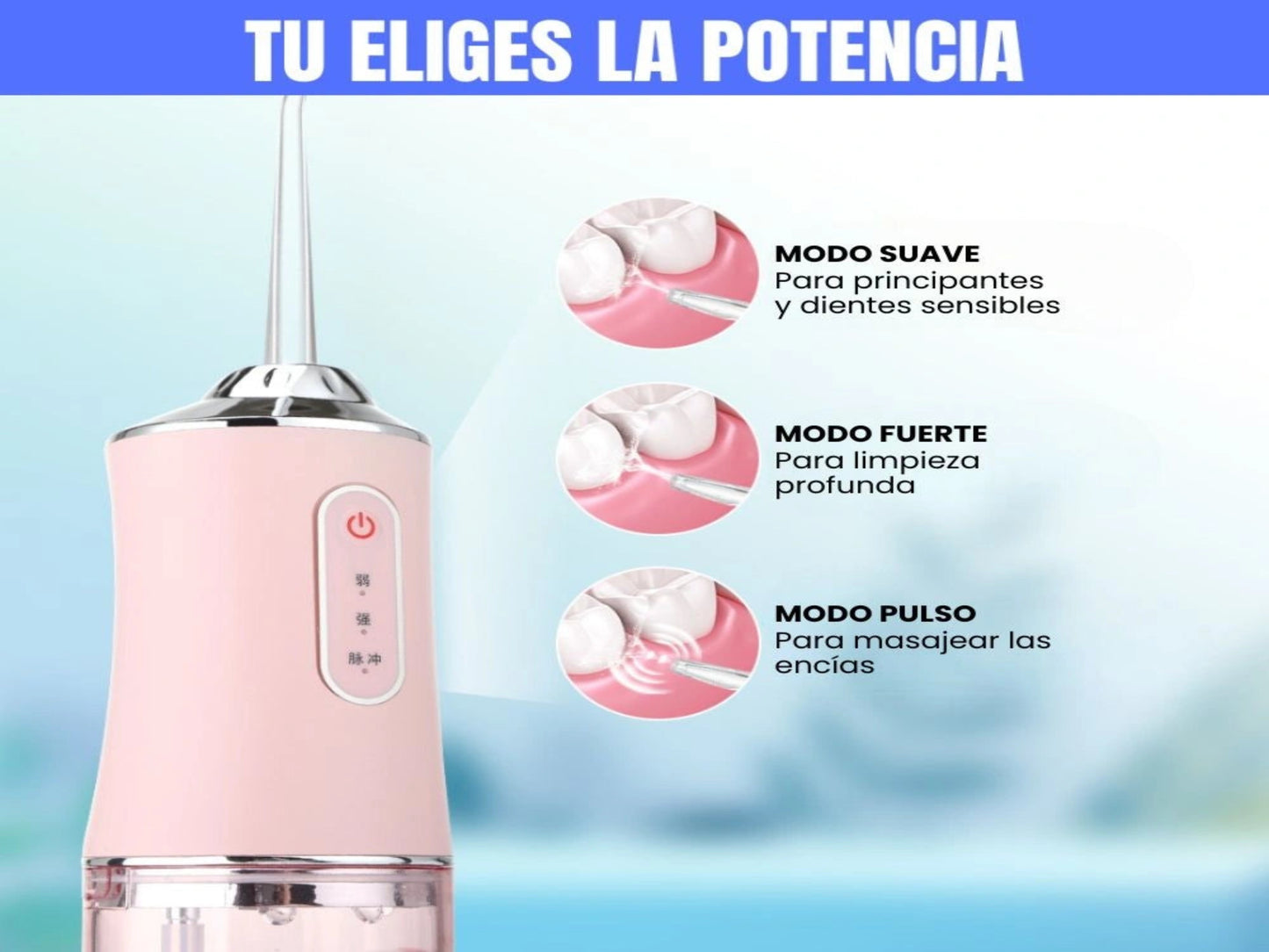 IRRIGADOR DENTAL