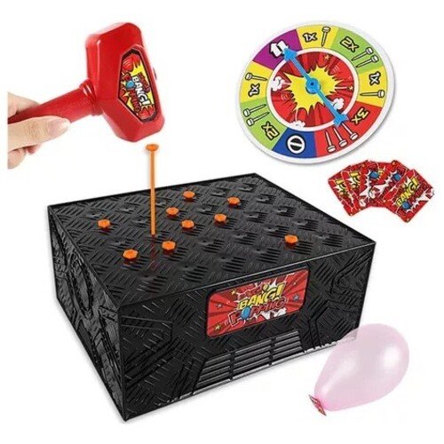JUEGO DE MESA DE GLOBOS