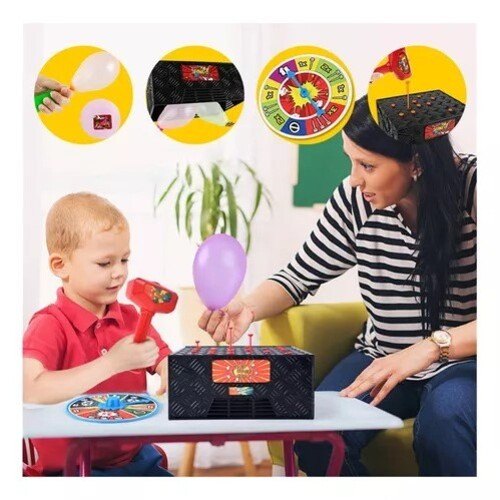 JUEGO DE MESA DE GLOBOS