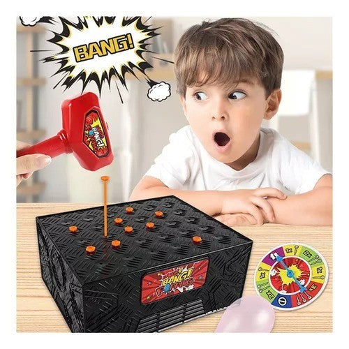 JUEGO DE MESA DE GLOBOS