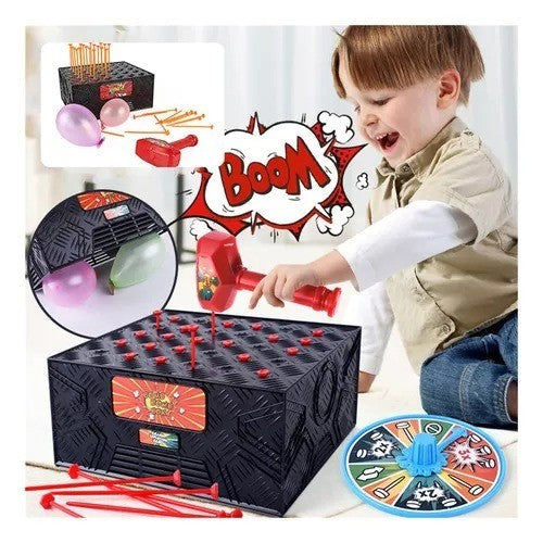 JUEGO DE MESA DE GLOBOS