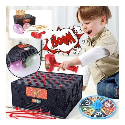 JUEGO DE MESA DE GLOBOS