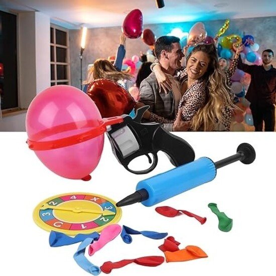 JUEGO DE MESA DE RULETA RUSA