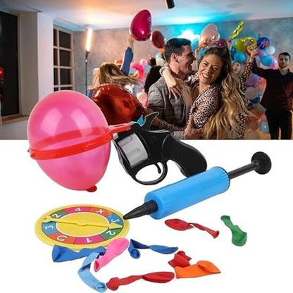 JUEGO DE MESA DE RULETA RUSA