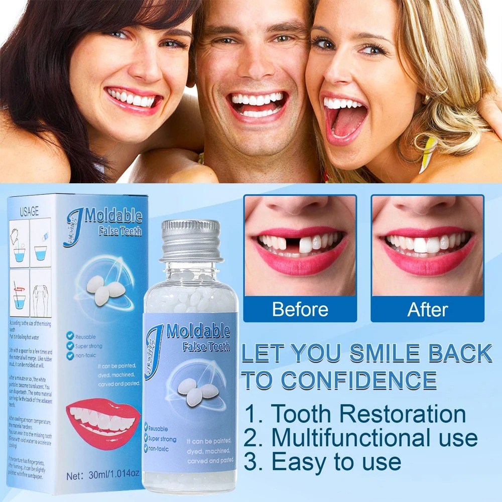 KIT DE REPARACIÓN DE DIENTES