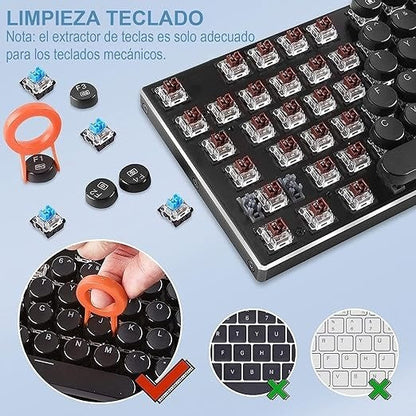 KIT DE LIMPIEZA DE TECLADO