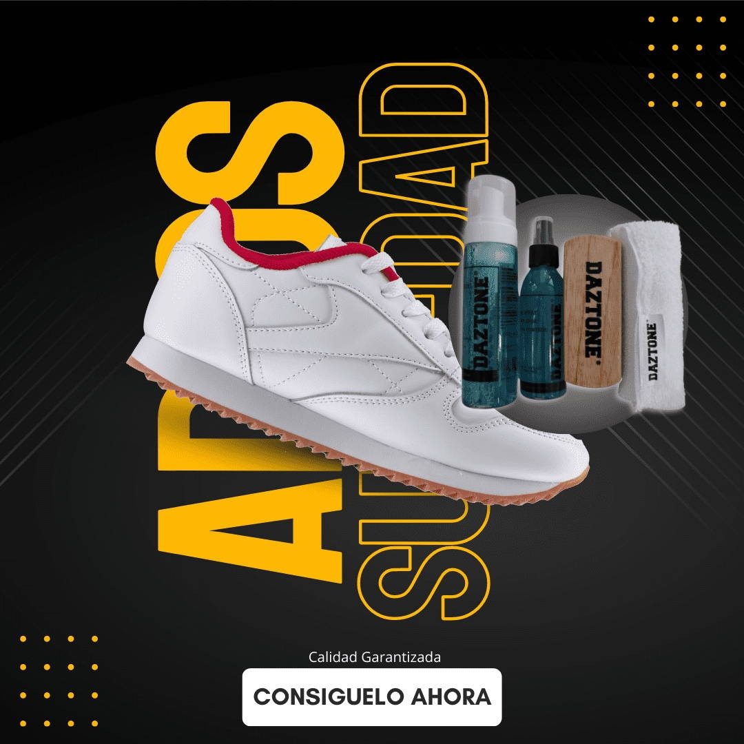 KIT LIMPIEZA PARA ZAPATOS