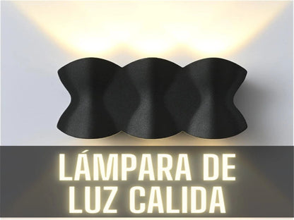 LÁMPARA DE LUZ CALIDA X2