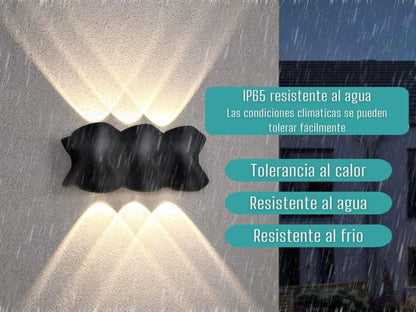 LÁMPARA DE LUZ CALIDA X2