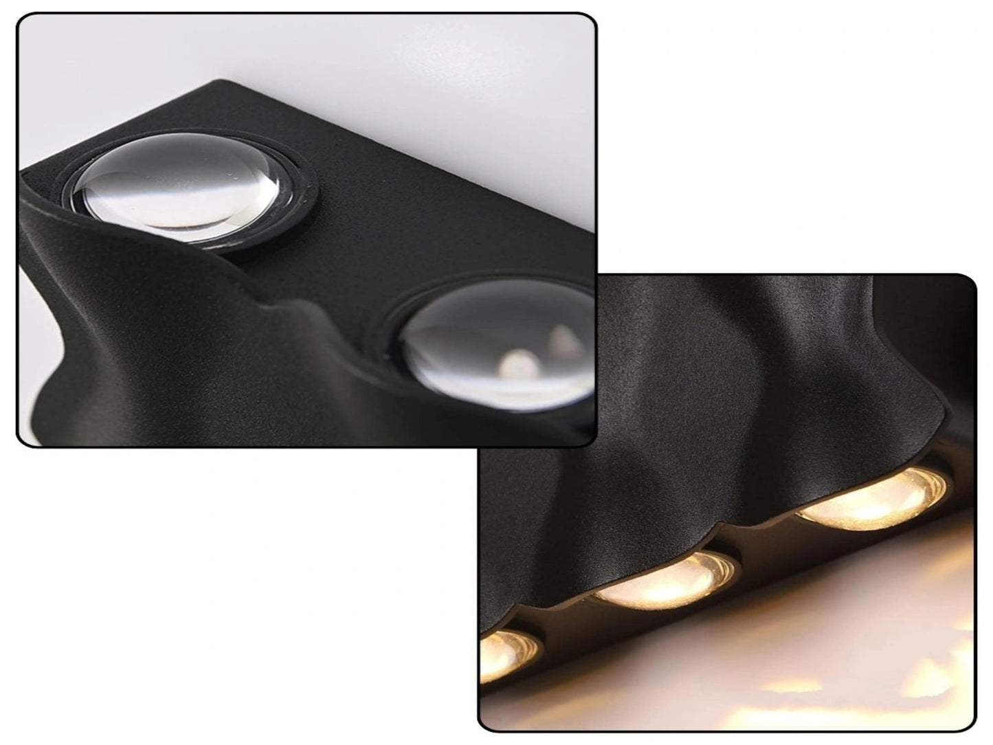 LÁMPARA DE LUZ CALIDA X2