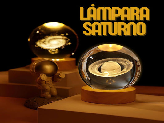 LÁMPARA SATURNO
