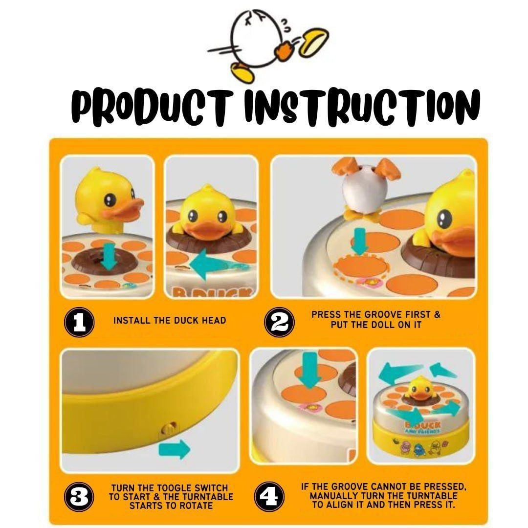 JUGUETE LANZA PATOS