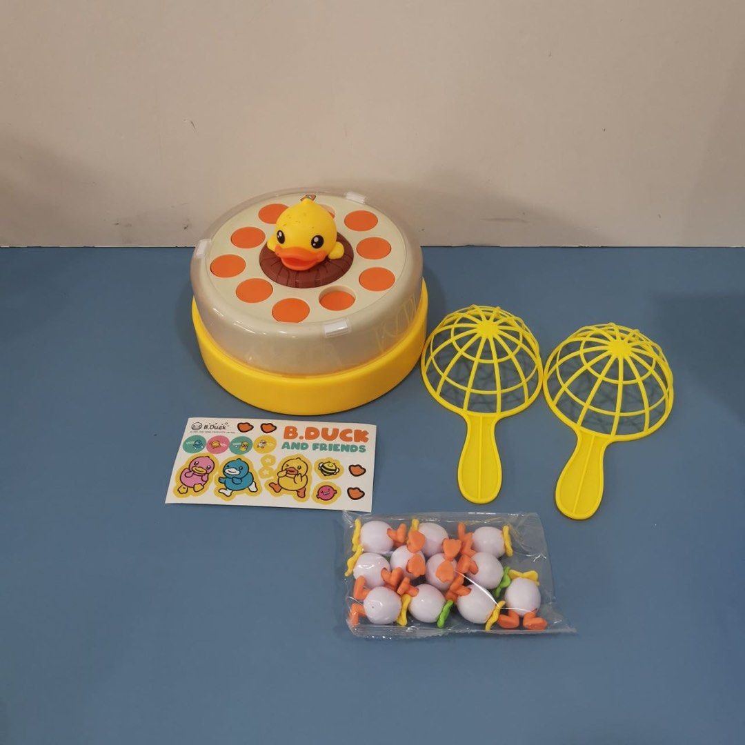 JUGUETE LANZA PATOS
