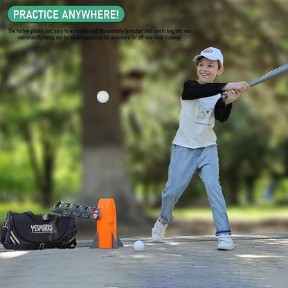 LANZA PELOTAS DE BEISBOL