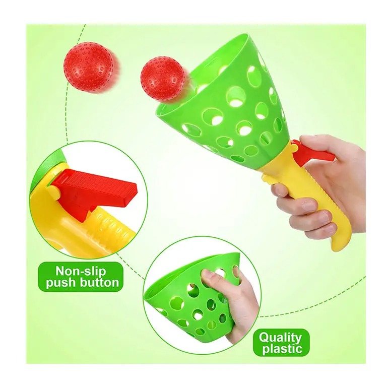 JUGUETE LANZA PELOTAS