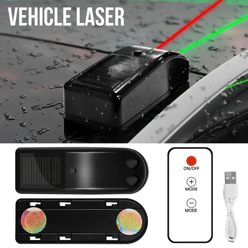 LASER SOLAR PARA CARRO