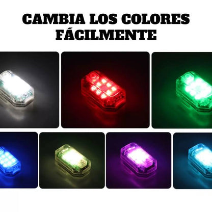 LUCES LED PARA BOMPER X2